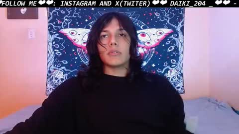 daiki sx online show from November 7, 2025, 6:30 pm