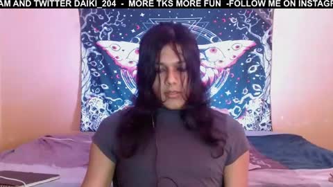 daiki sx online show from April 16, 2026, 6:09 pm