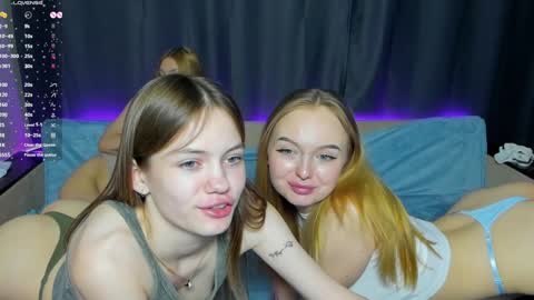 Polly and Kiriko online show from December 21, 2024, 9:58 pm