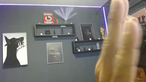 dober_manent online show from November 17, 2025, 2:17 am