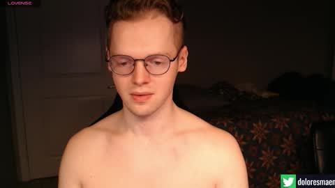 Snapshot of doloresman chatting on January 11, 2026, 10:15 pm doloresman online show from January 11, 2026, 10:15 pm