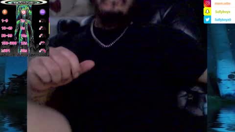 Sullyboyx online show from February 3, 2025, 8:13 am