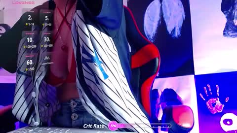 Domina Lia online show from October 28, 2025, 3:21 am