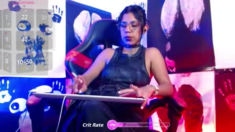 Domina Lia online show from January 11, 2026, 3:22 am