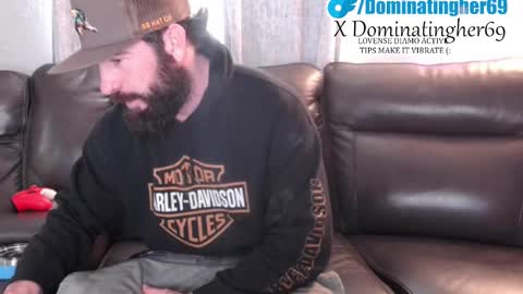 dominatingher69 online show from January 15, 2025, 5:05 pm