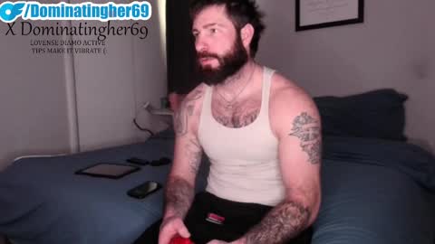 dominatingher69 online show from February 26, 2025, 4:56 pm