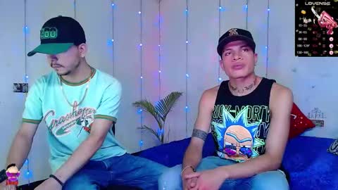 DOMINIC AND ANDREW online show from December 21, 2024, 1:10 pm