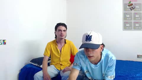 DOMINIC AND ANDREW online show from October 1, 2025, 8:20 am