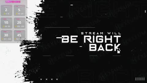 SANTI  independent model online show from February 19, 2025, 8:22 am