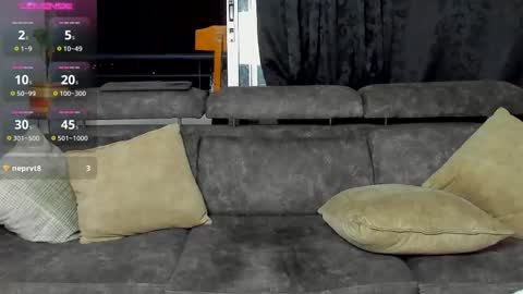 SANTI  independent model online show from February 27, 2025, 4:41 am