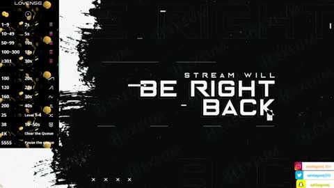 SANTI  independent model online show from April 10, 2026, 4:17 am