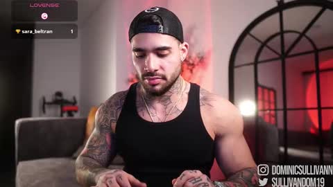 Dominic Sullivan online show from March 12, 2026, 3:01 am