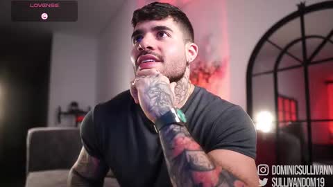 Dominic Sullivan online show from March 13, 2026, 2:40 am