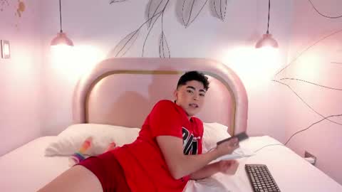 Snapshot of dominicjay_ chatting on July 19, 2026, 8:12 pm DOMINIC online show from July 19, 2026, 8:12 pm