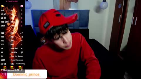 DOMINIC PRINCE   online show from November 12, 2025, 1:44 pm