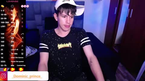 DOMINIC PRINCE   online show from November 13, 2025, 7:57 pm