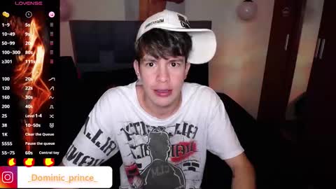 DOMINIC PRINCE   online show from November 15, 2025, 5:16 am