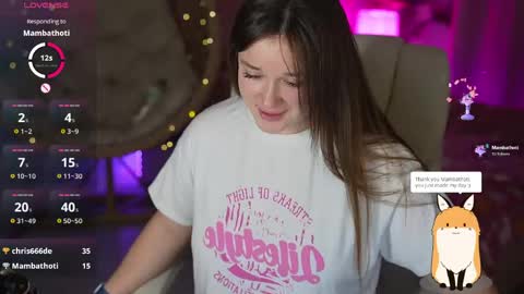 DONNA online show from March 16, 2026, 8:24 pm