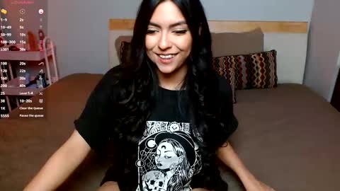 DontBeMina online show from February 23, 2025, 12:19 am