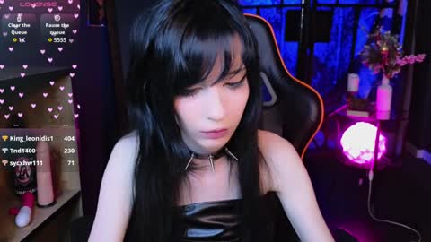 Draculaura online show from January 29, 2025, 9:39 pm