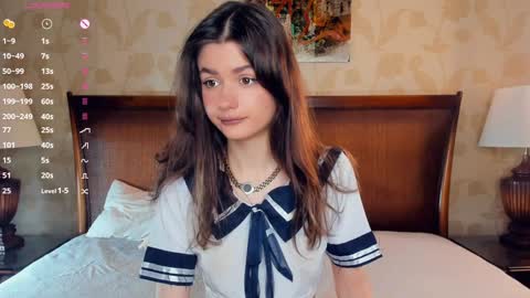 Snapshot of dream_melody chatting on November 18, 2025, 7:46 am Hi Im Monika Welcome to my room online show from November 18, 2025, 7:46 am