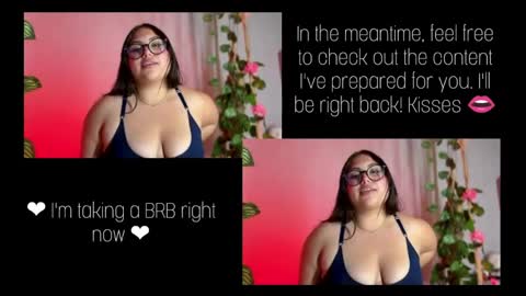Snapshot of dreambooo_ chatting on May 11, 2026, 2:45 pm C A M I L A online show from May 11, 2026, 2:45 pm