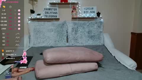 Dreamboy online show from February 22, 2025, 9:48 pm