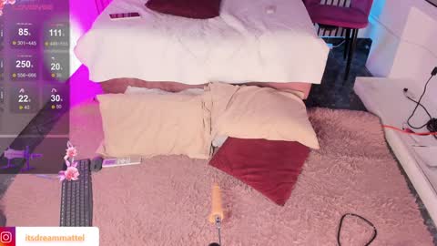 Dream Matell online show from January 24, 2025, 3:43 am