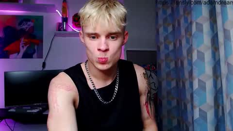 Adam Dream online show from February 24, 2026, 5:44 pm