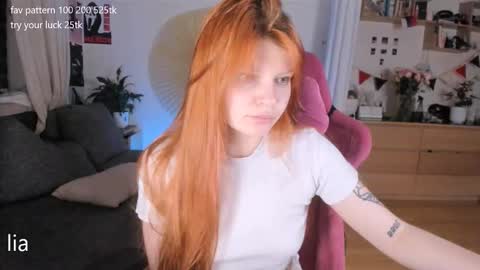 my name is Lia online show from November 28, 2025, 10:34 pm