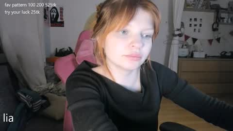 my name is Lia online show from April 19, 2026, 9:50 pm