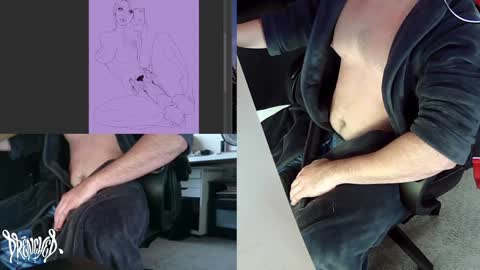 Snapshot of drenchedart chatting on December 10, 2024, 4:17 pm Drenched online show from December 10, 2024, 4:17 pm