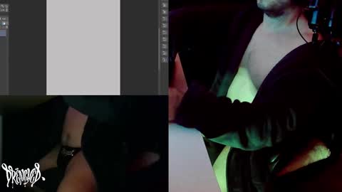 Snapshot of drenchedart chatting on February 11, 2025, 3:08 am Drenched online show from February 11, 2025, 3:08 am