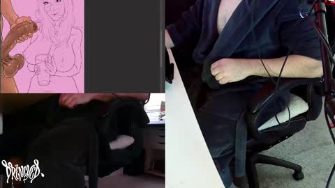 Snapshot of drenchedart chatting on February 28, 2025, 7:03 pm Drenched online show from February 28, 2025, 7:03 pm