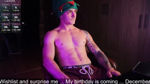 Snapshot of duke_j chatting on December 19, 2024, 2:56 am DUKE J              online show from December 19, 2024, 2:56 am