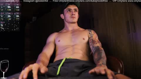 Snapshot of duke_j chatting on January 22, 2025, 3:41 am DUKE J              online show from January 22, 2025, 3:41 am