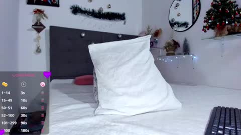 Dulce Maria online show from December 18, 2024, 1:05 am