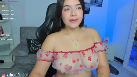  ALICE  online show from September 29, 2025, 10:09 am