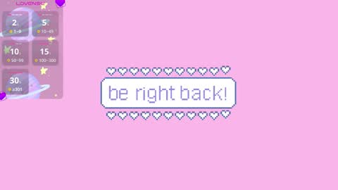 dulce_charm_ online show from February 4, 2026, 8:58 pm