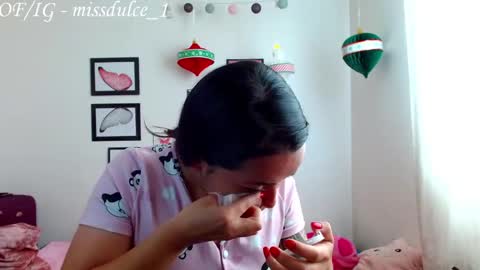 Snapshot of dulcemaria_alvarez22 chatting on December 20, 2025, 8:38 pm Dulce online show from December 20, 2025, 8:38 pm