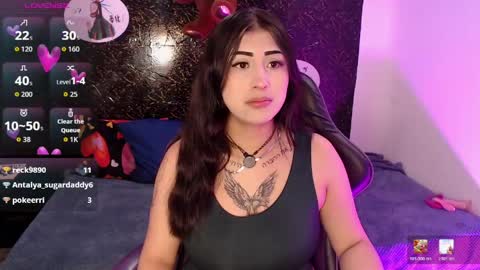 Snapshot of dulcinea77gp chatting on May 1, 2026, 3:55 am Sahara online show from May 1, 2026, 3:55 am