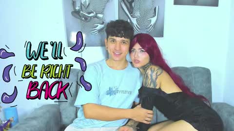 Nicolle y Julian online show from February 24, 2026, 12:36 pm