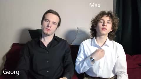 Georg and Max online show from November 29, 2025, 11:13 am