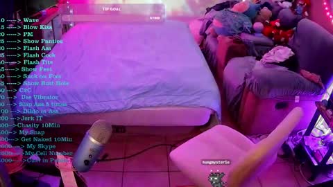 DvaDaisy online show from March 2, 2025, 9:11 pm