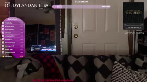 Snapshot of dylandaniel69 chatting on December 4, 2024, 10:24 am Dylan Daniel 7.8 online show from December 4, 2024, 10:24 am