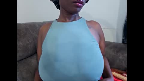 Ebony Melanie online show from October 5, 2025, 12:14 pm