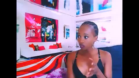 Snapshot of ebonycreamy69 chatting on January 17, 2025, 11:49 am Nova online show from January 17, 2025, 11:49 am