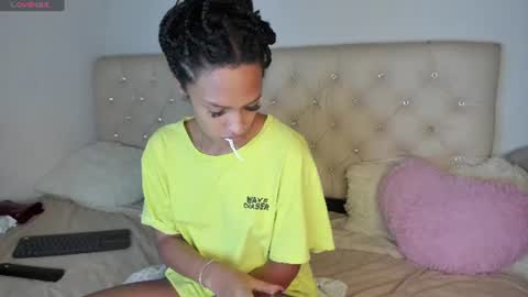 Snapshot of ebonygoddes03 chatting on July 15, 2026, 10:26 pm Queen Ebony online show from July 15, 2026, 10:26 pm
