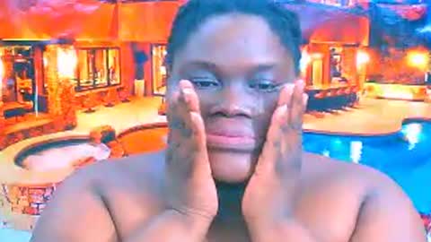 Snapshot of ebonyhotbuns4u2luv chatting on July 11, 2026, 9:45 am ebonyhotbuns4u2luv online show from July 11, 2026, 9:45 am
