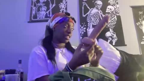 EbonyPrincessKayKay online show from October 2, 2025, 9:22 pm